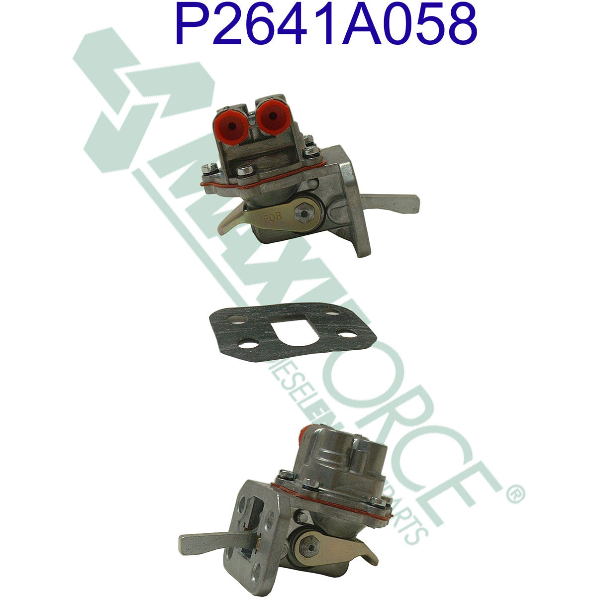 Maxiforce Pump, Fuel Transfer, 4 Bolt, 4.108 for Perkins 2641A058