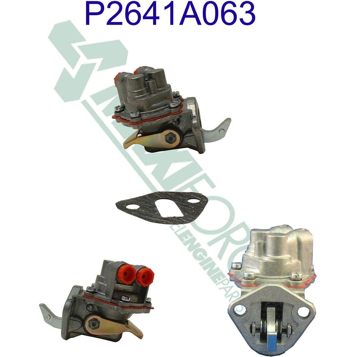 Maxiforce Pump, Fuel Transfer, 2 Bolt, 3.152 for Perkins 2641A063