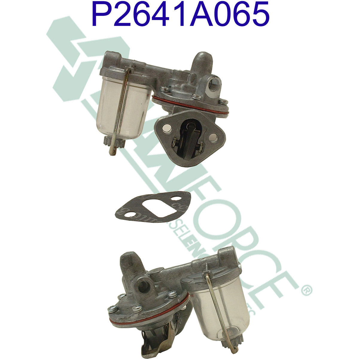 Maxiforce Pump, Fuel Transfer, 2 Bolt, 4.203 for Perkins 2641A065