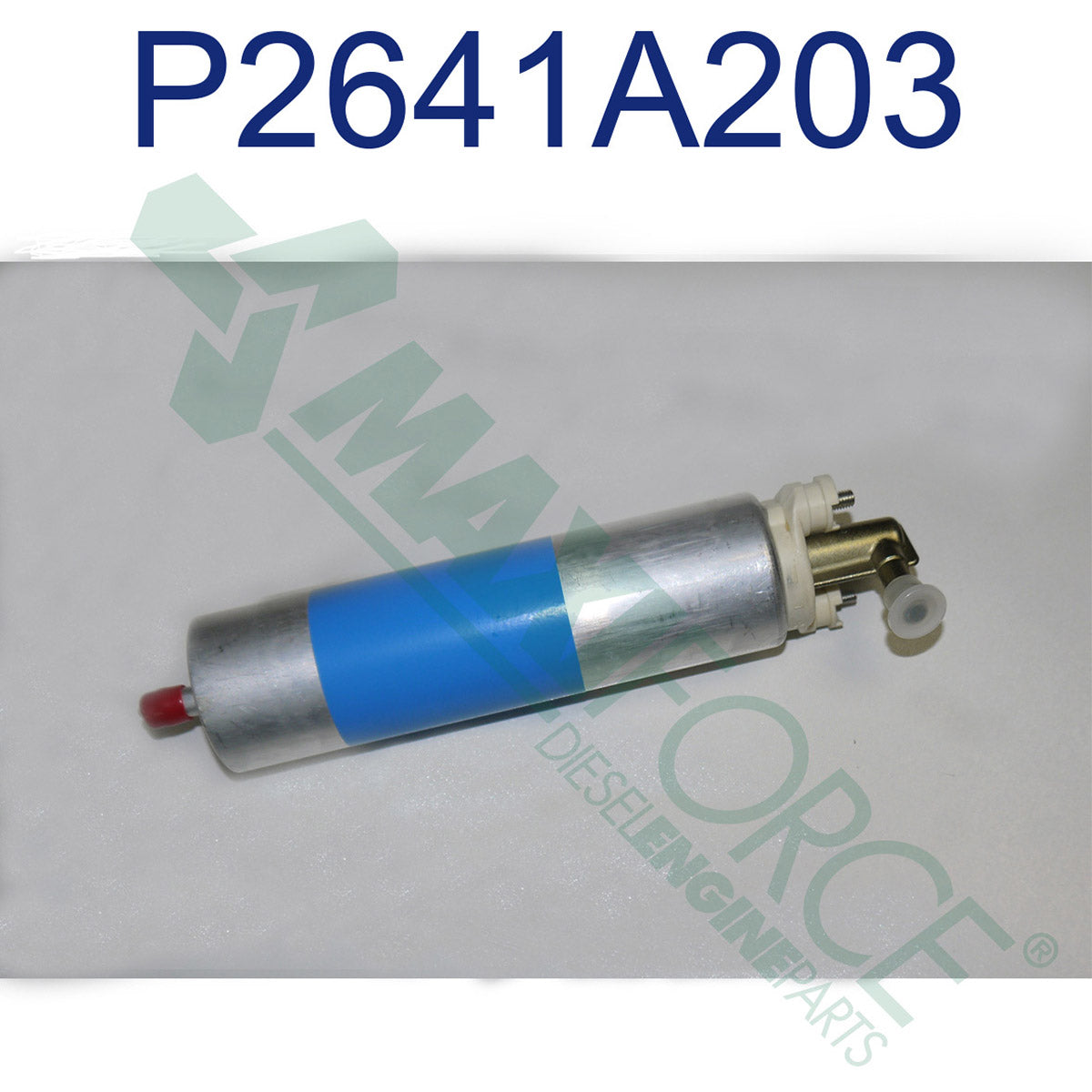 Maxiforce Pump, Fuel Transfer, Electric 12V, 1100 Series for Perkins 2641A203