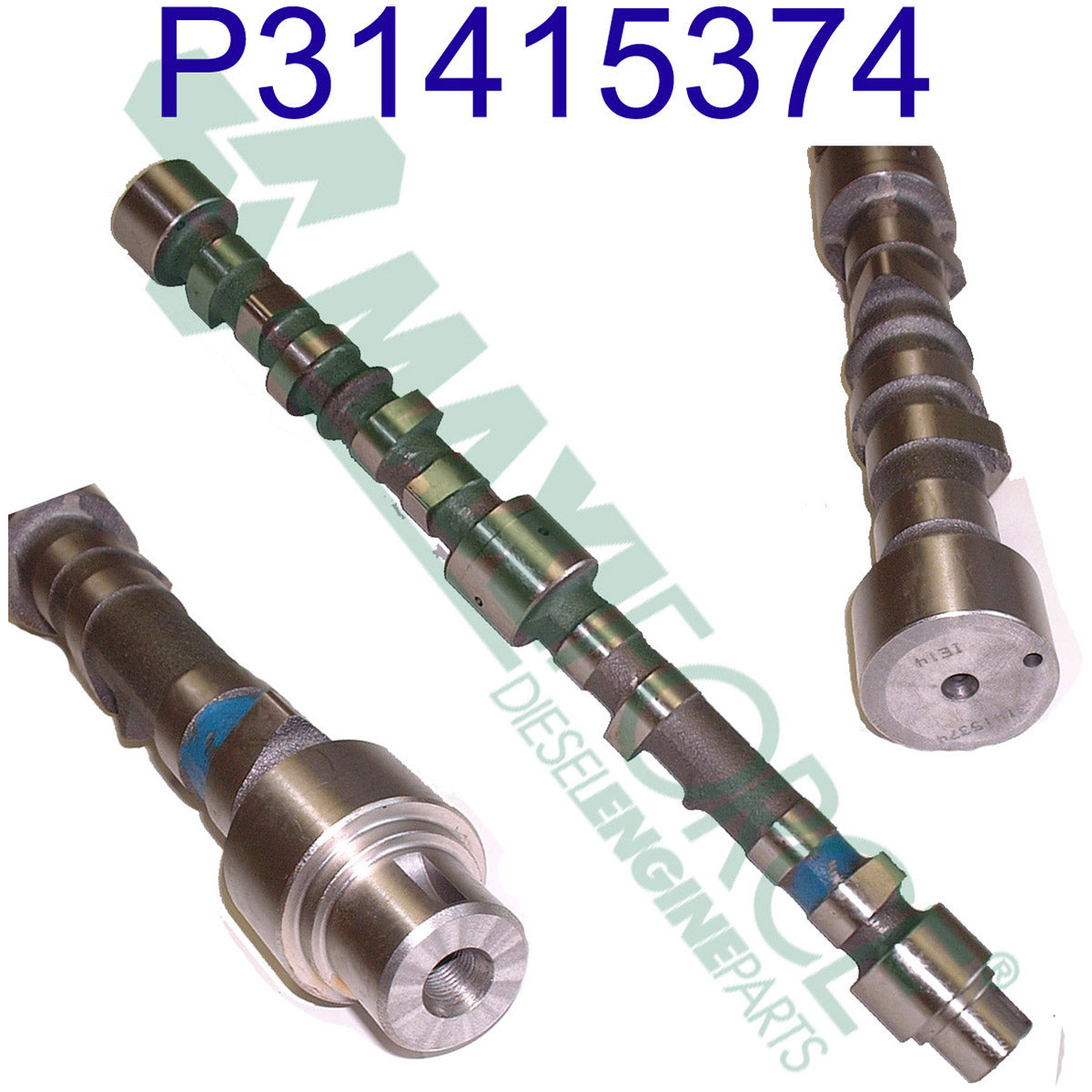 Maxiforce Camshaft, 4.236/4.248 for Perkins 31415374