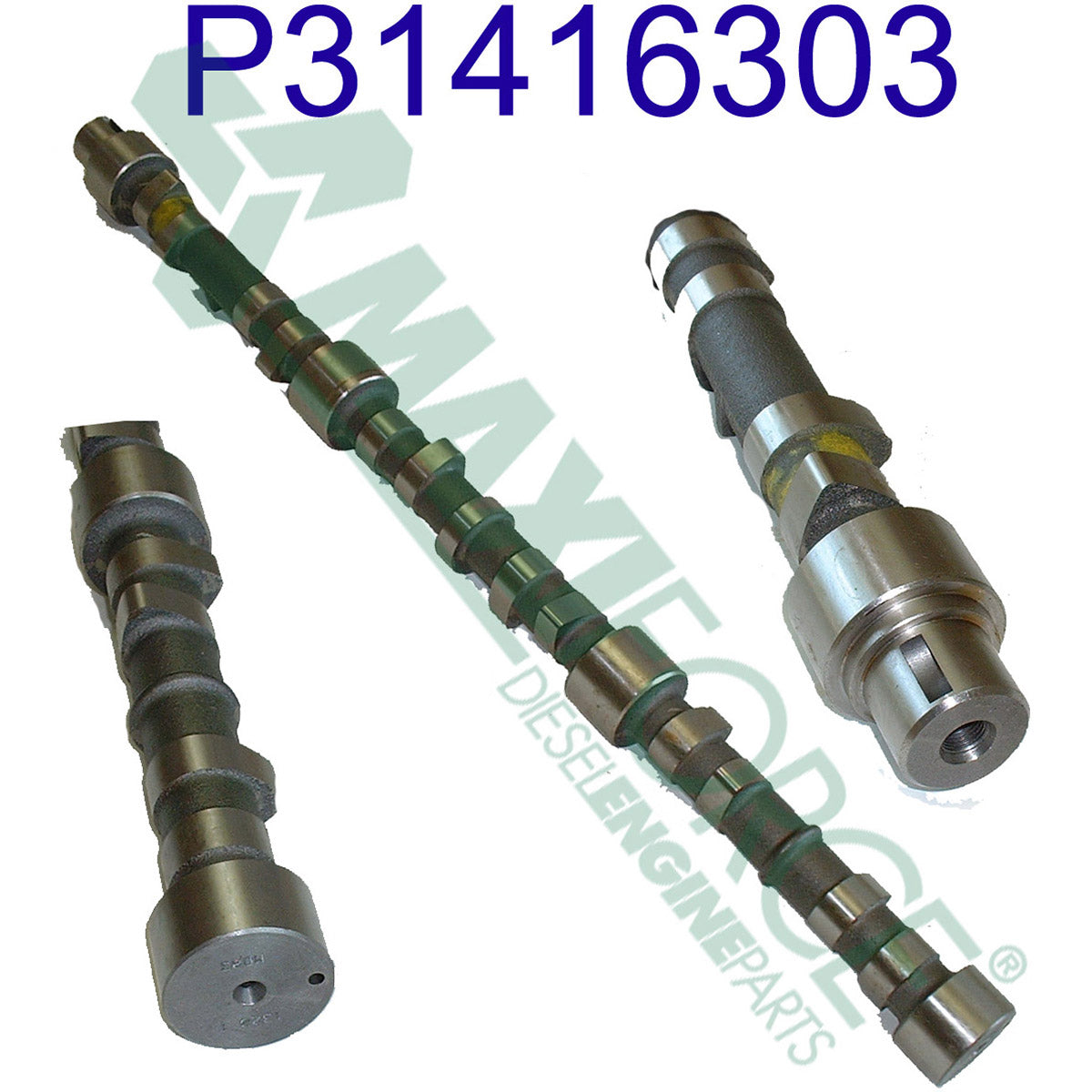 Maxiforce Camshaft, 6.354.4 for Perkins 31416303