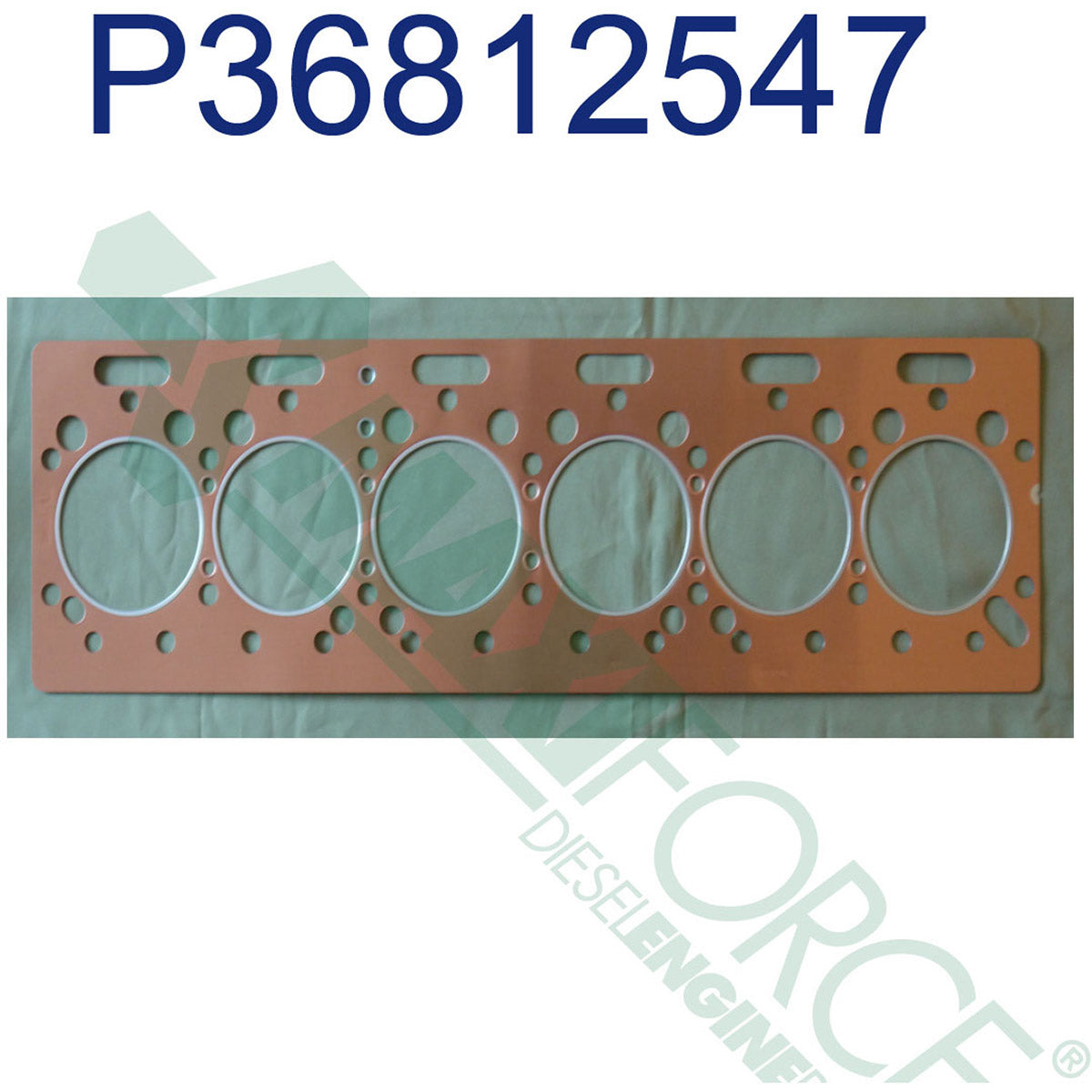 Maxiforce Cylinder Head Gasket 6.354 for Perkins 36812547