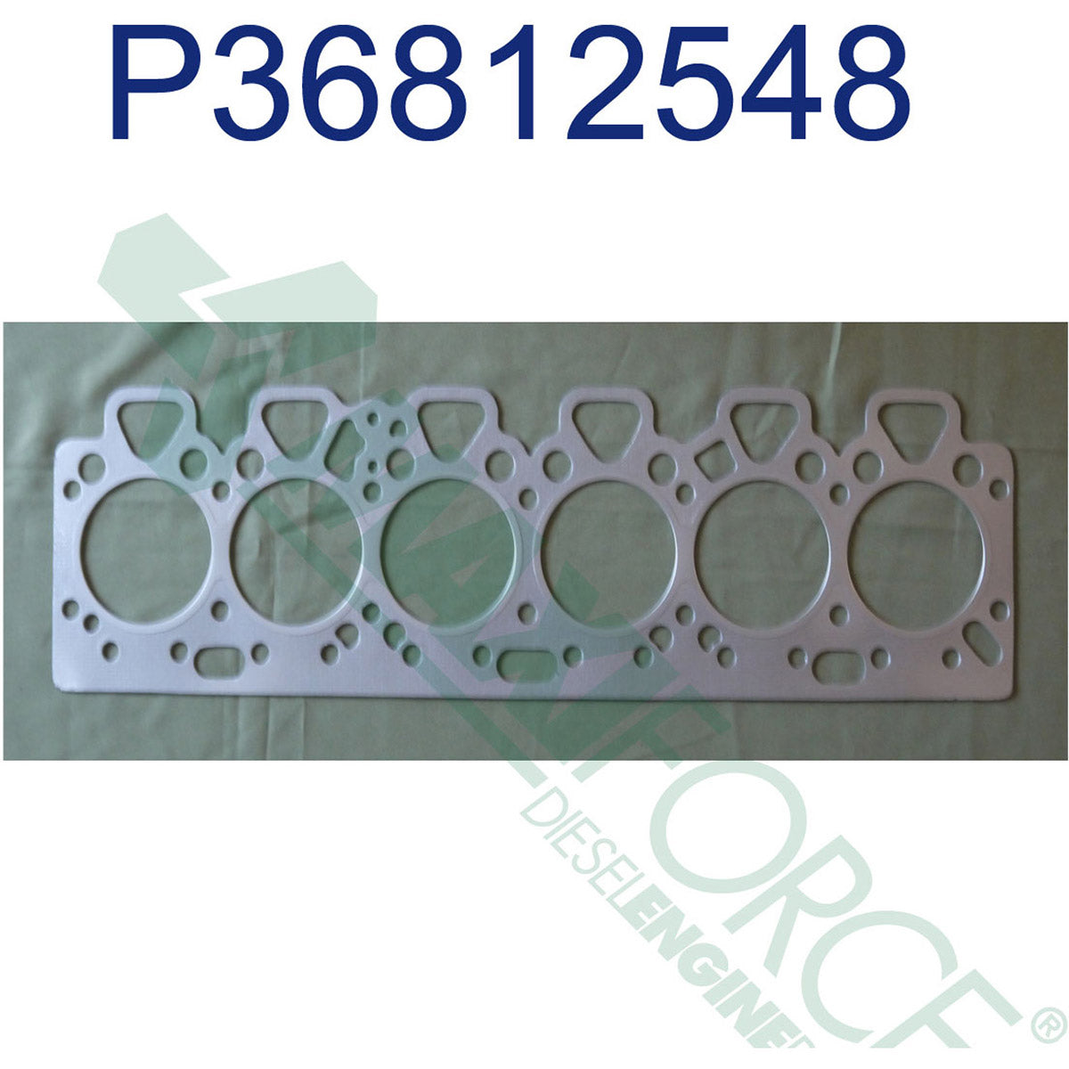 Maxiforce Cylinder Head Gasket 6.354 for Perkins 36812548