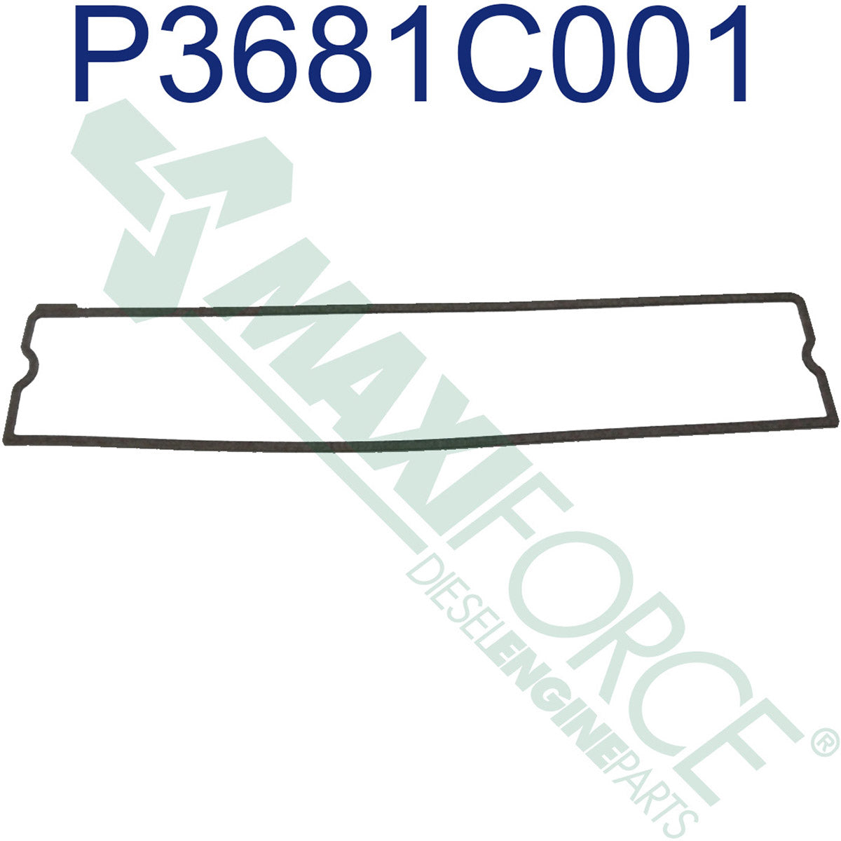 Maxiforce Valve Cover Gasket, 1006 for Perkins 3681C001