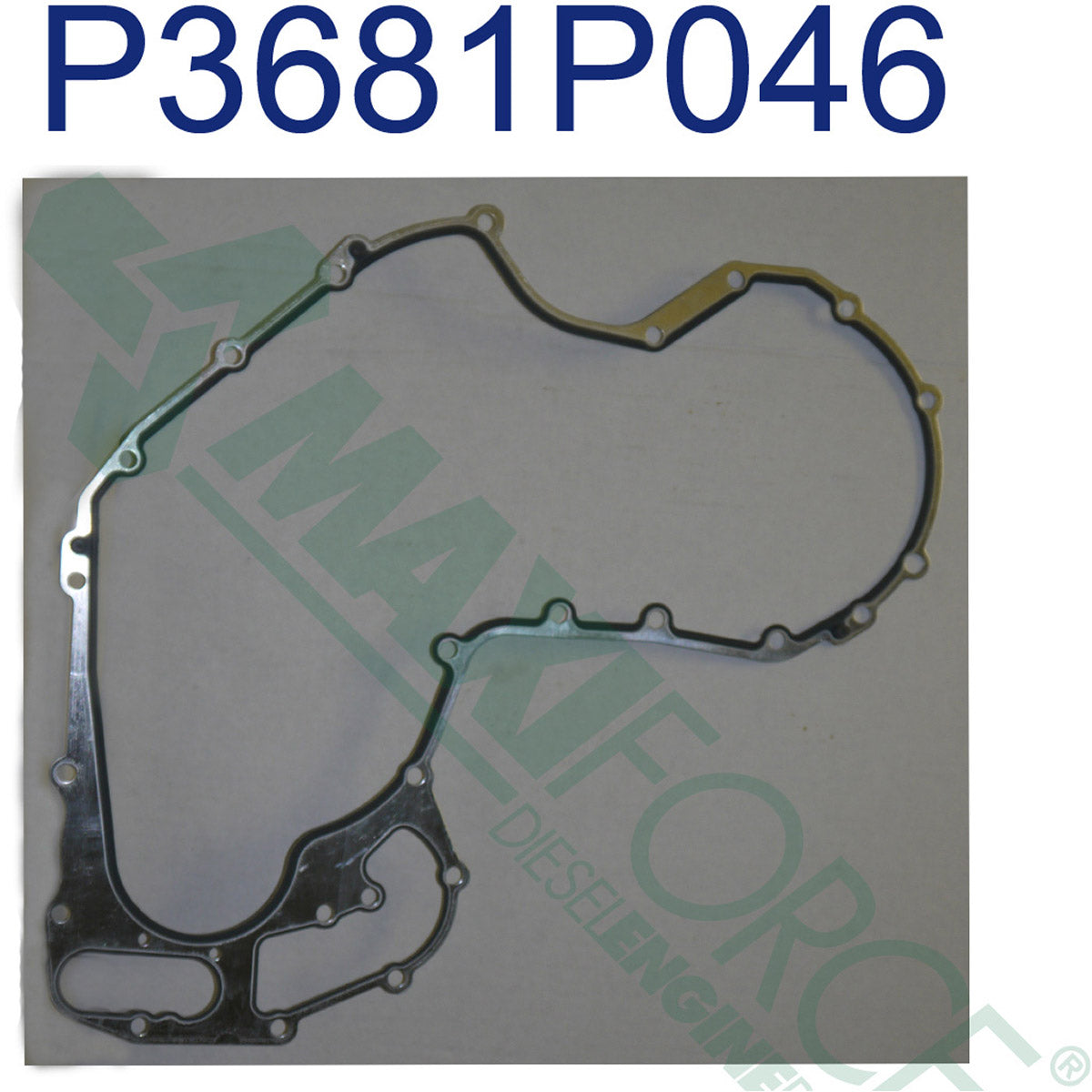 Maxiforce Gasket, Timing Gear Cover, 1100 for Perkins 3681P046
