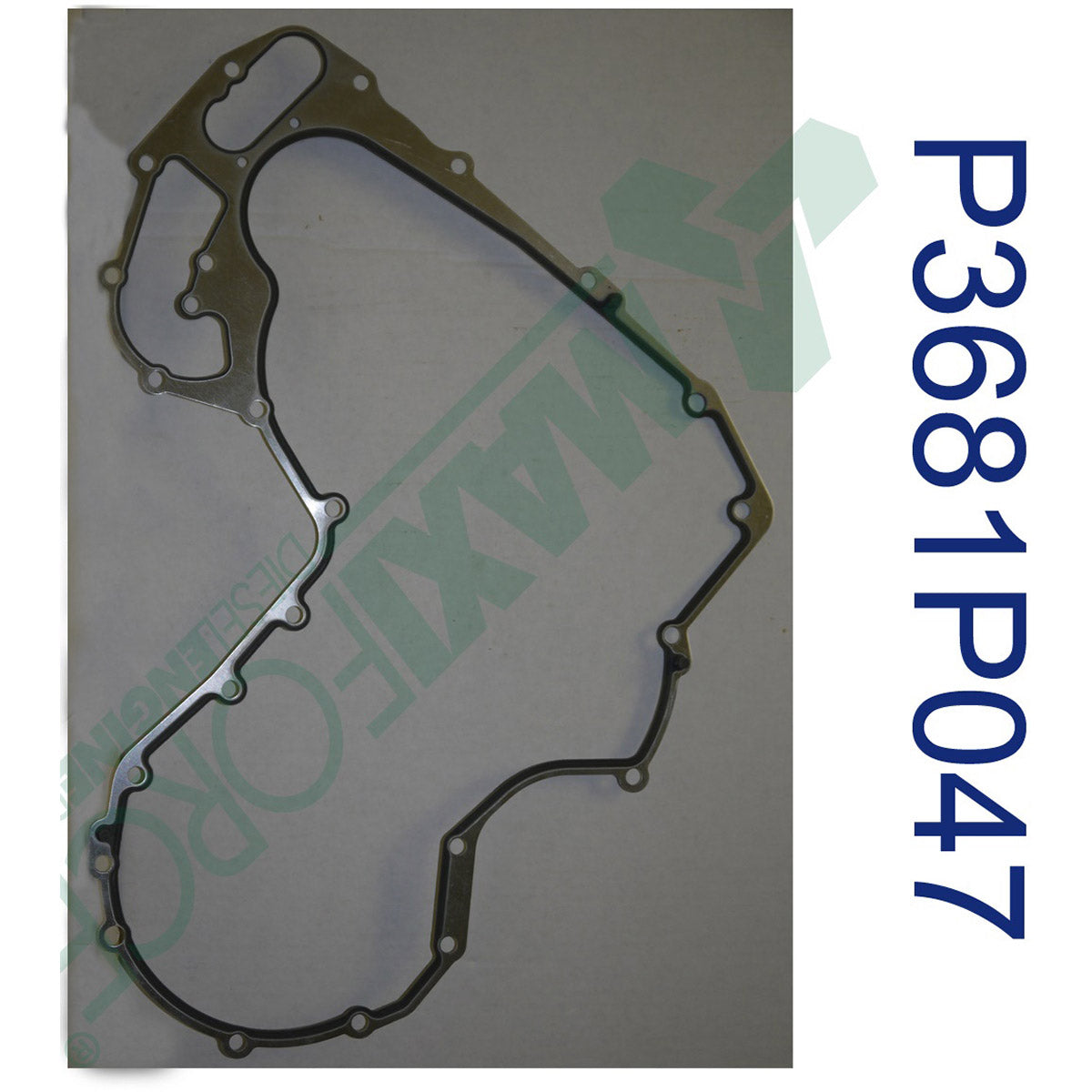 Maxiforce Gasket, Timing Gear Cover, 1100 for Perkins 3681P047