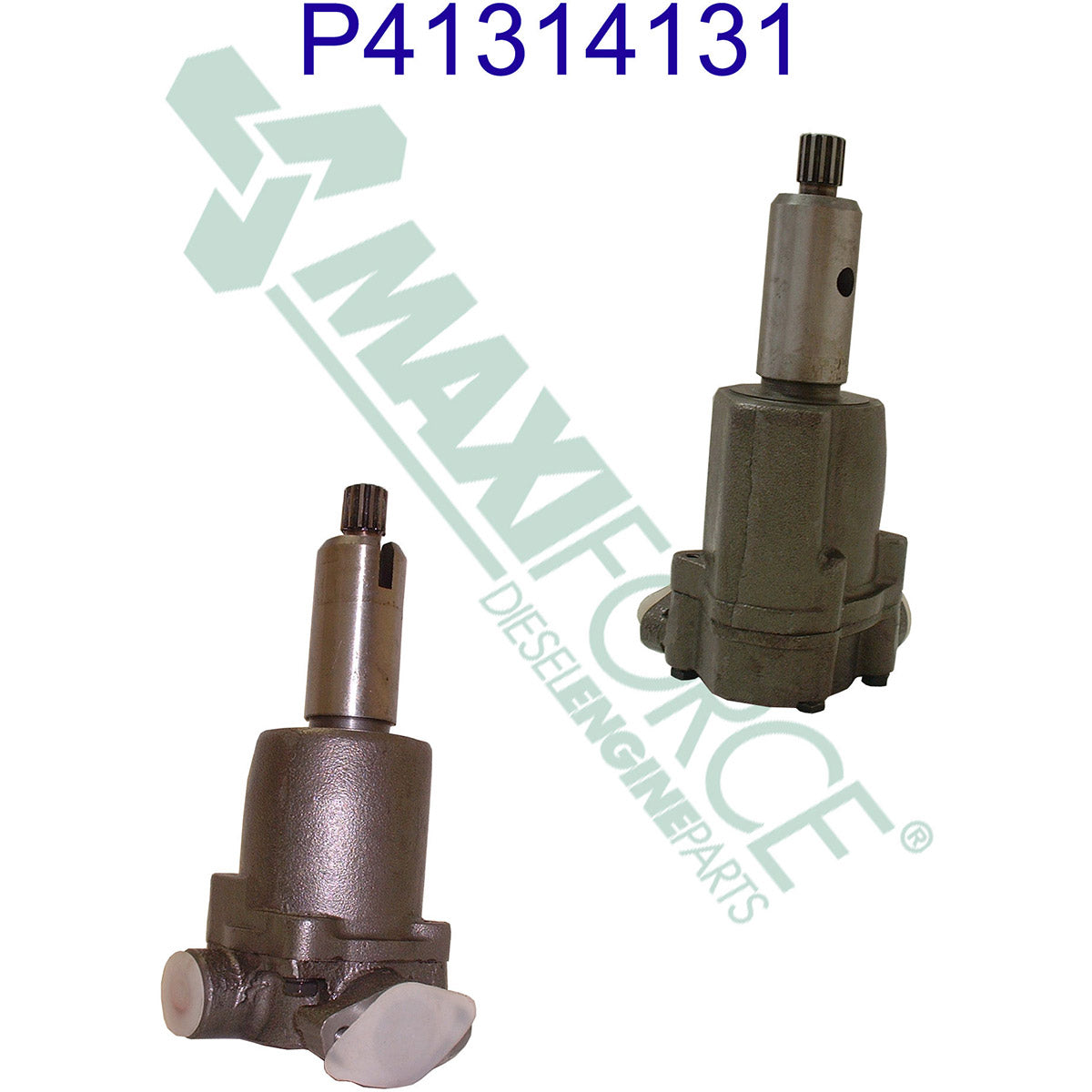 Maxiforce Oil Pump, 8.5" Oal, 6.354 for Perkins 41314131