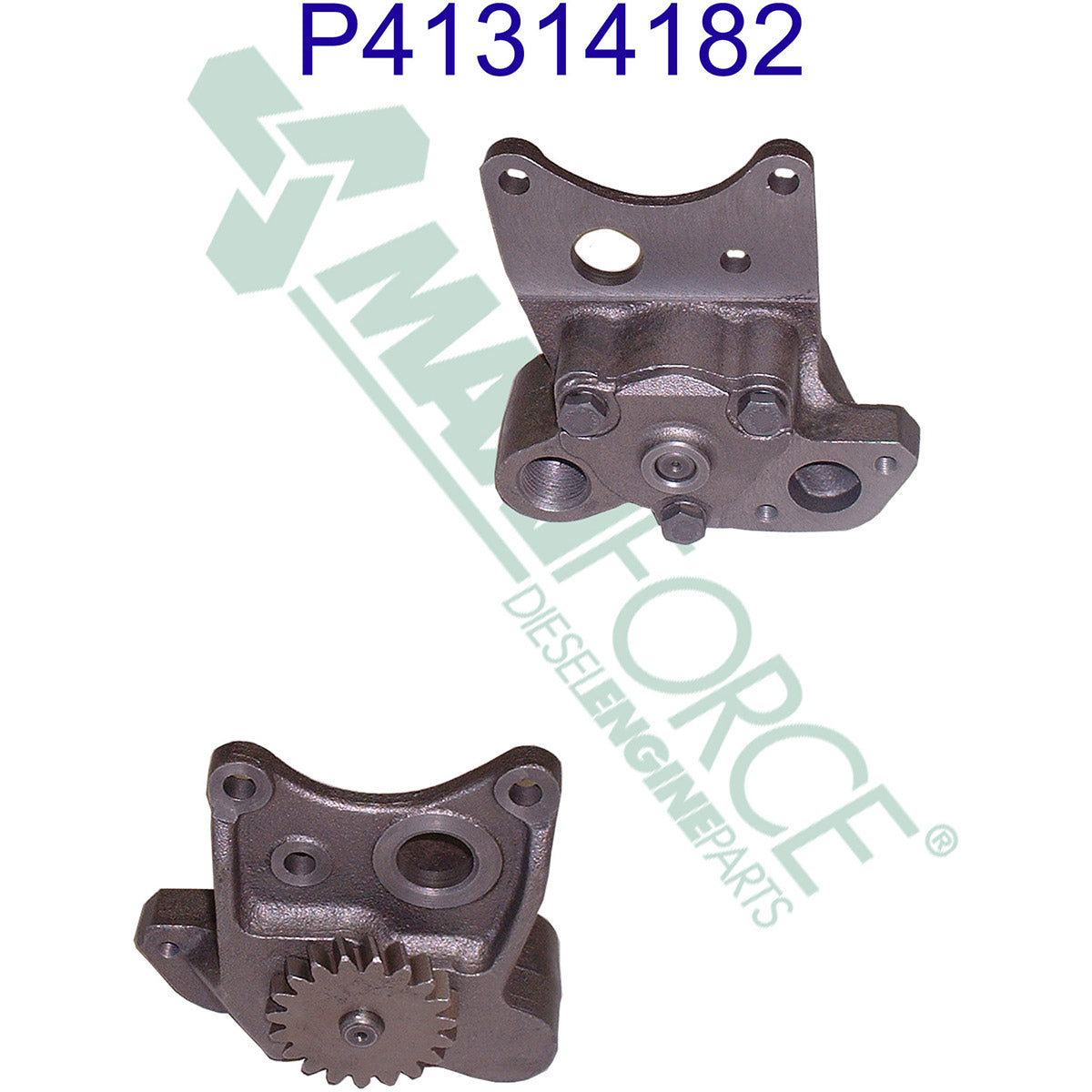 Maxiforce Oil Pump, 4.236/4.248 with o Balancer Unit for Perkins 41314182