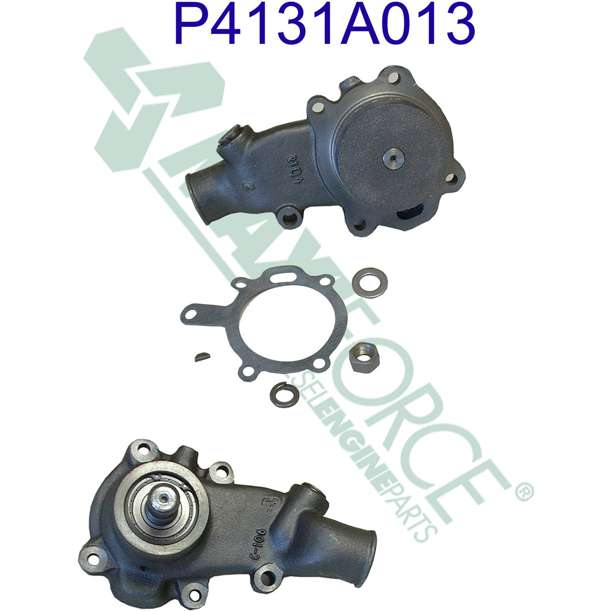 Maxiforce Water Pump, with o Pulley, 4.236/4.248 for Perkins 4131A013