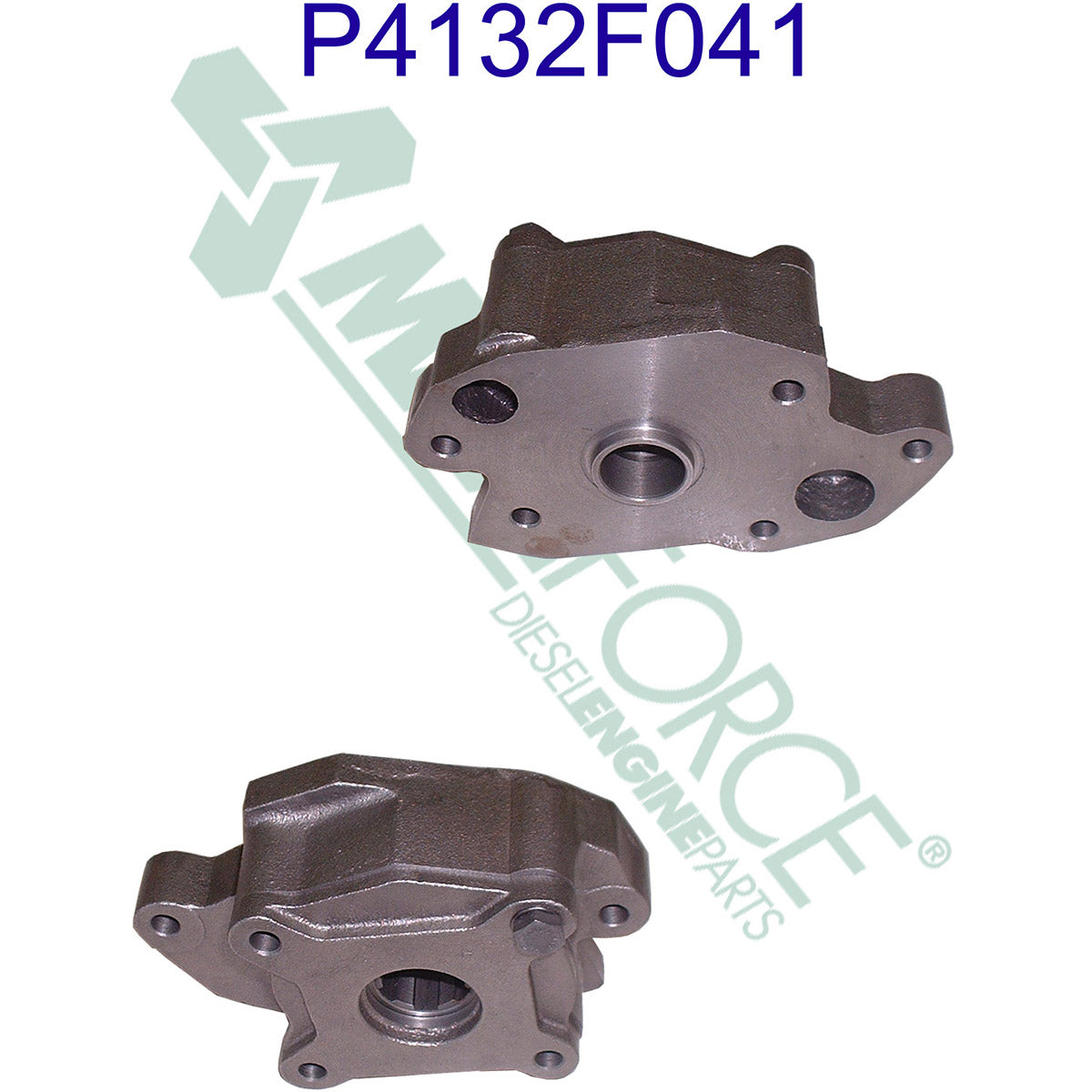 Maxiforce Oil Pump, 4.236/4.248/1004 with Balancer Unit for Perkins 4132F041