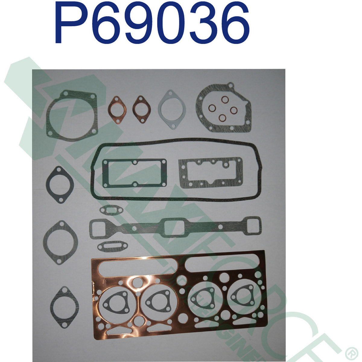 Maxiforce Cylinder Head Gasket Set 4.203 for Perkins 69036