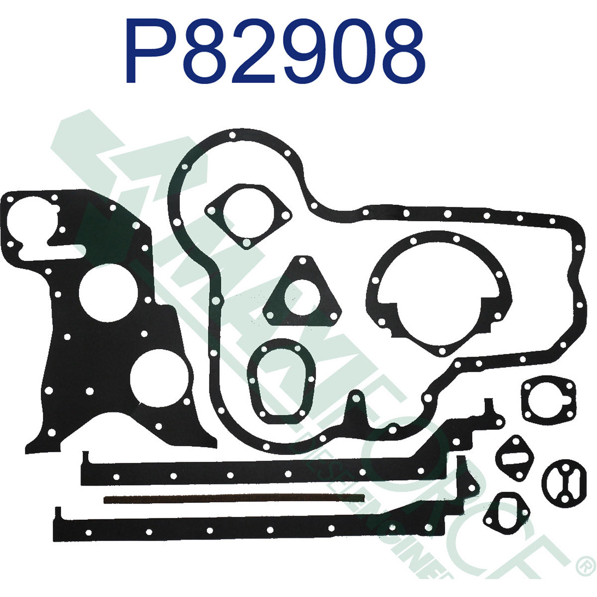 Maxiforce Gasket, Bottom Set D4.203 for Perkins 82908