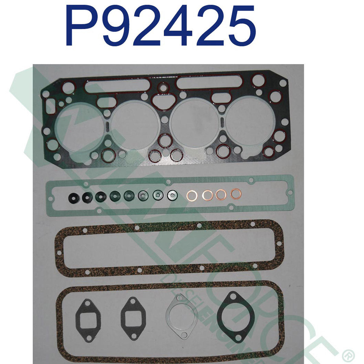 Maxiforce Cylinder Head Gasket Set 4.108 for Perkins 92425