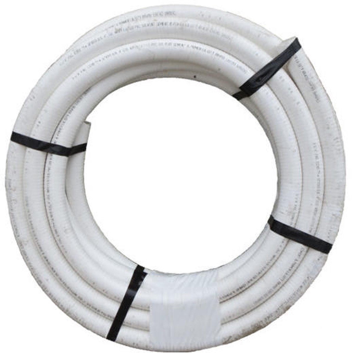Pacific Echo Flexible PVC Pipe, 2" x 50', White | 710-00-0200-50-99