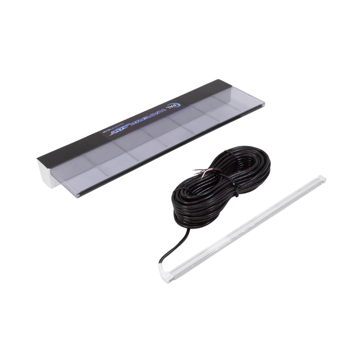 PAL Lighting EvenFlow Waterblade Light, 2', Multi-Color, Rear Feed, 80' Cable | 64EFWBL26NR24