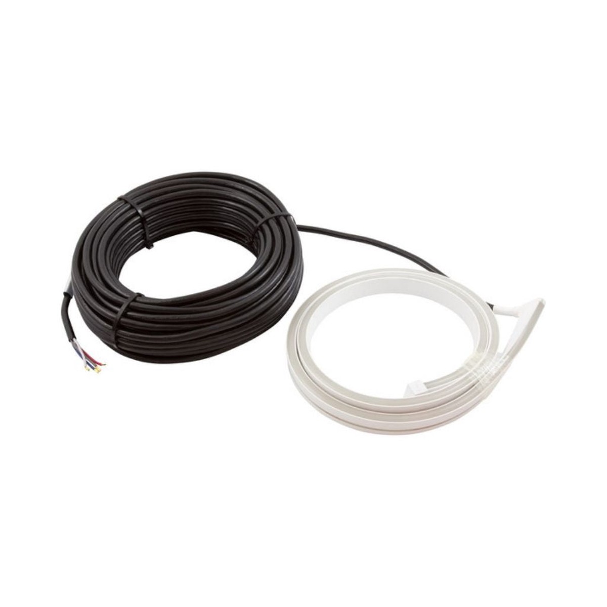 PAL Lighting EvenFlow Waterblade Light, 5', 22W, 24V DC, 80' Cord, Mounting Clips | 64PLNFSBRGB24R5
