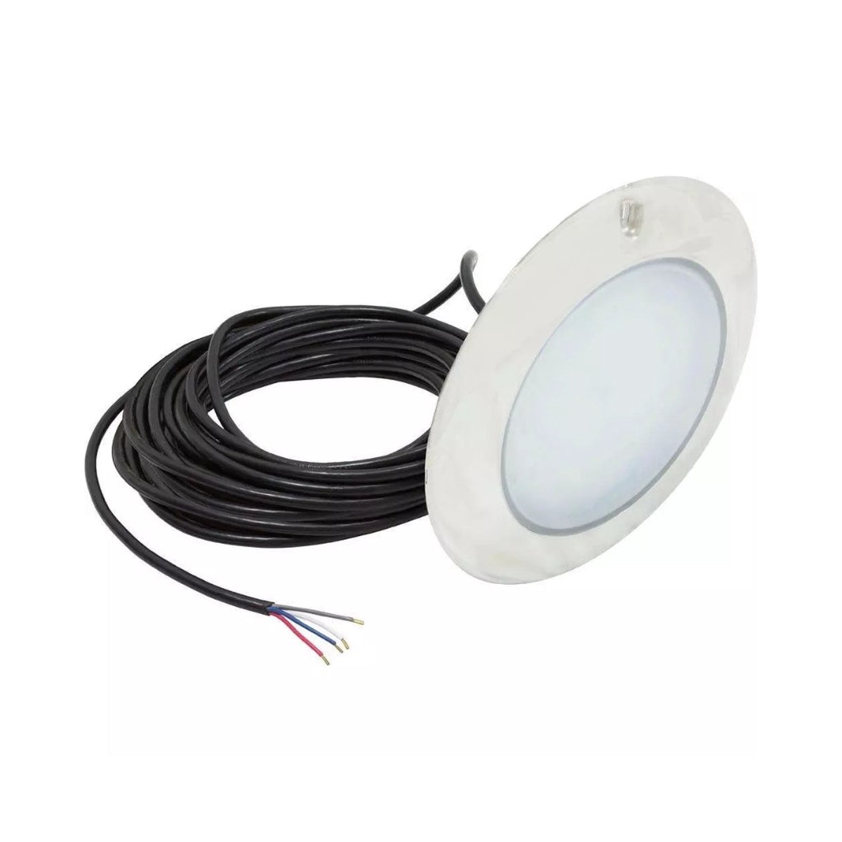 PAL Lighting EvenGlow Color Change LED Pool Light, Large Niche, 80' Cord | 64-EGL-80