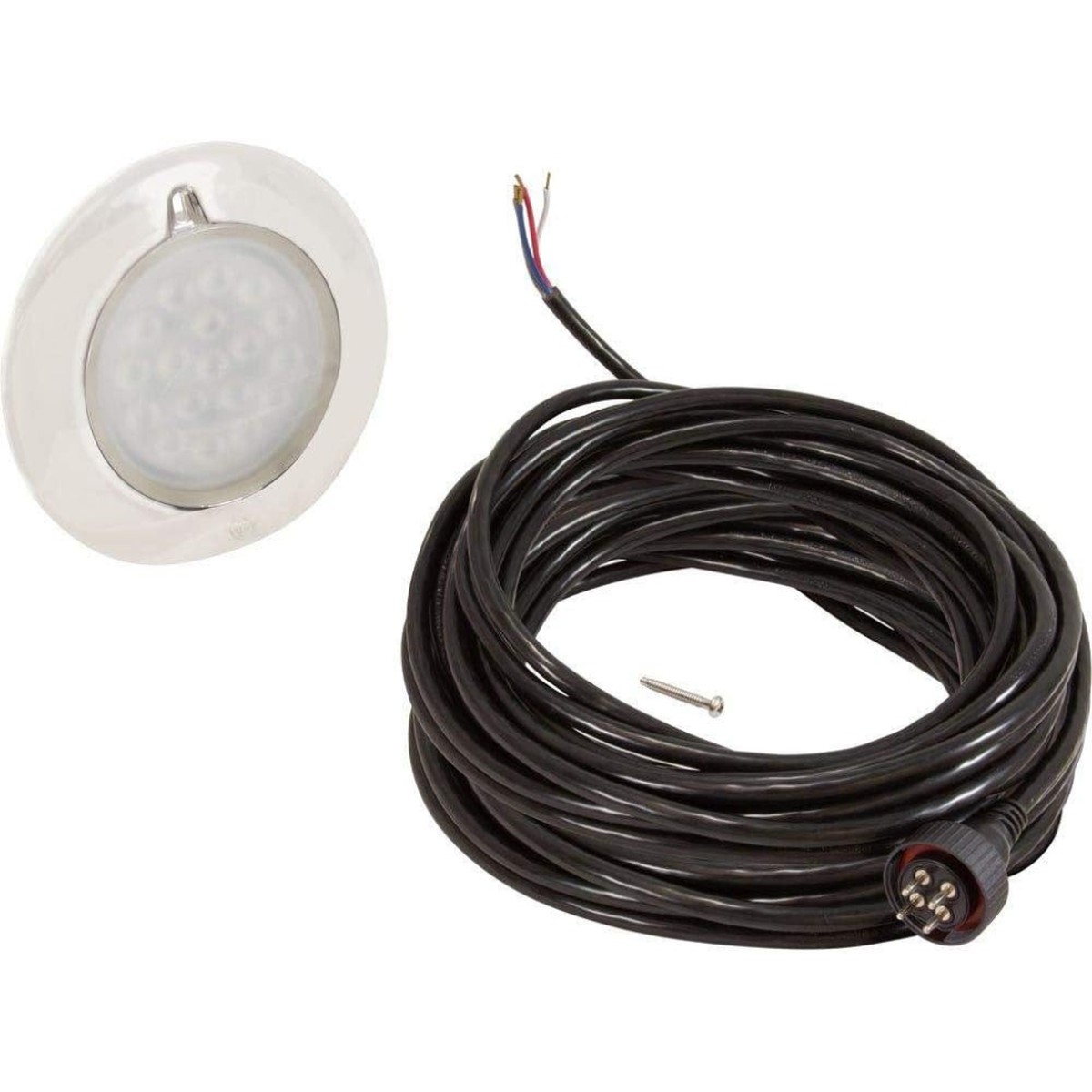 PAL Lighting EvenGlow Color Change LED Spa Light, 80' Cord | 64-EGM-80