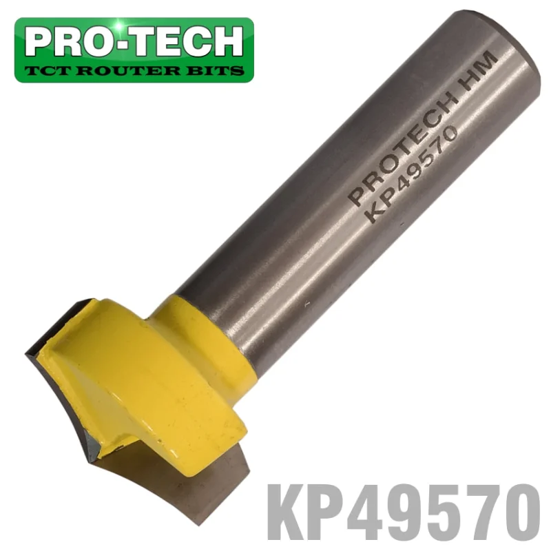 PANEL MOULD 1′ X 1/2′ ROUND OVER RADIUS 7.5 1/2′ SHANK