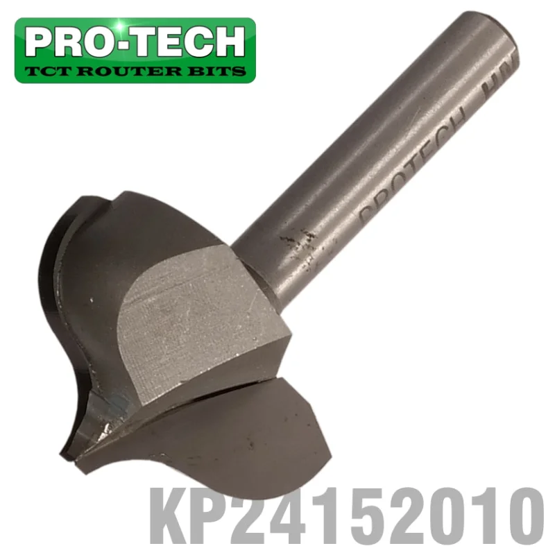 PANEL MOULD POINT CUTTING OGEE 27MM X 20MM RADIUS 7.5MM 1/4′ SHANK