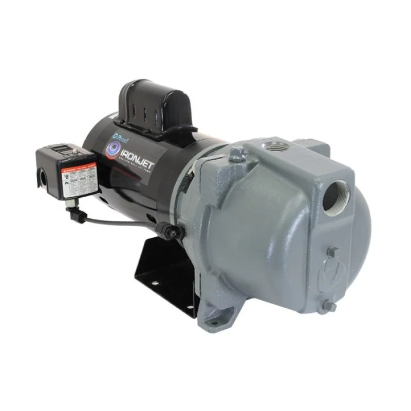 PEARL JET ELECTRIC WATER PUMP SELF PRIMING -IRONJ 07F16P- 0.7HP 110/220V 1PH