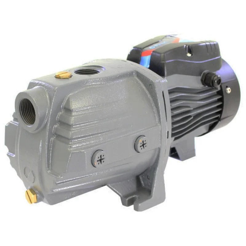 PEARL JET ELECTRIC WATER PUMP SELF PRIMING -JCP 10F16S- 1HP, 110/2220V, 1PH