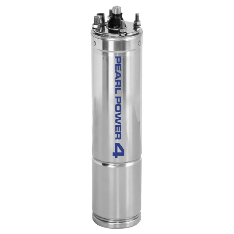 PEARL THREE-WIRE SUBMERSIBLE MOTOR – 4MOP 15C163C – 1.5HP, 220V, 1PH, 4 ” WELL DIAMETER