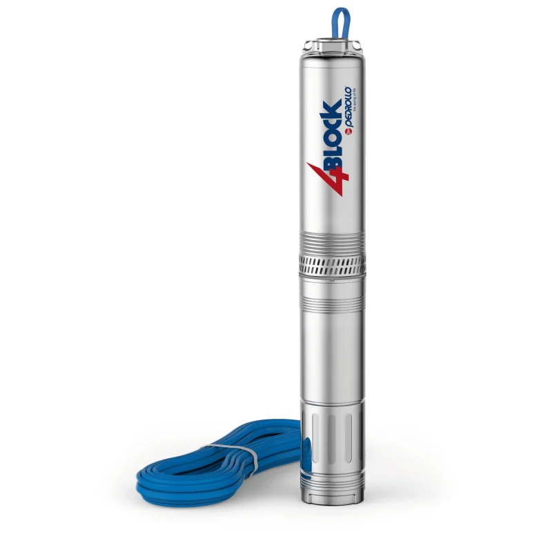 PEDROLLO 4BLOCKM4/6 SUBMERSIBLE MONOBLOC PUMP 1HP 110V 1PH 1 STAINLESS STEEL