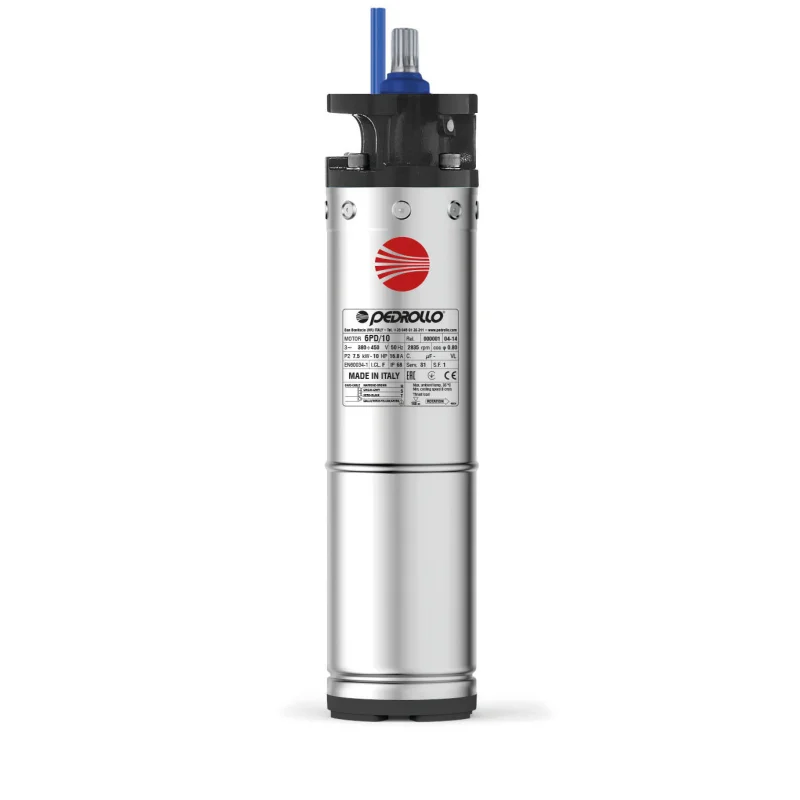 PEDROLLO 6PD/7.5 SUBMERSIBLE MOTOR 7.5HP 220V 3PH 6 NEMA