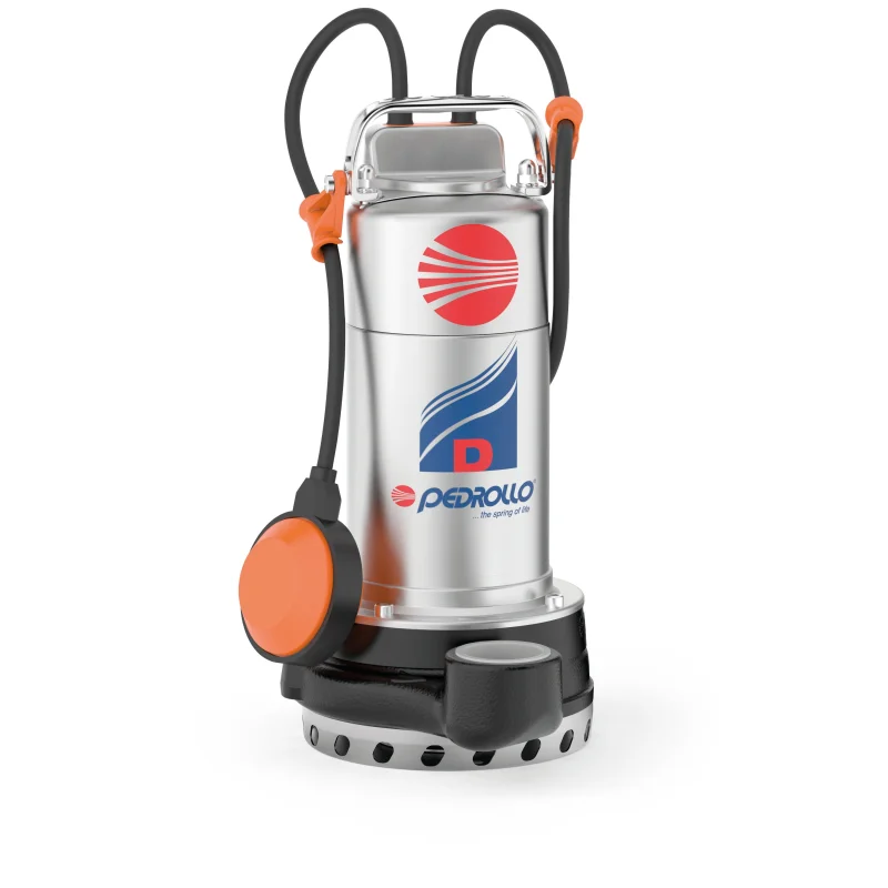 PEDROLLO DM30-N SUBMERSIBLE PUMP 1.5HP 220V 60HZ 1PH 1 NPT 10M RAINWATER