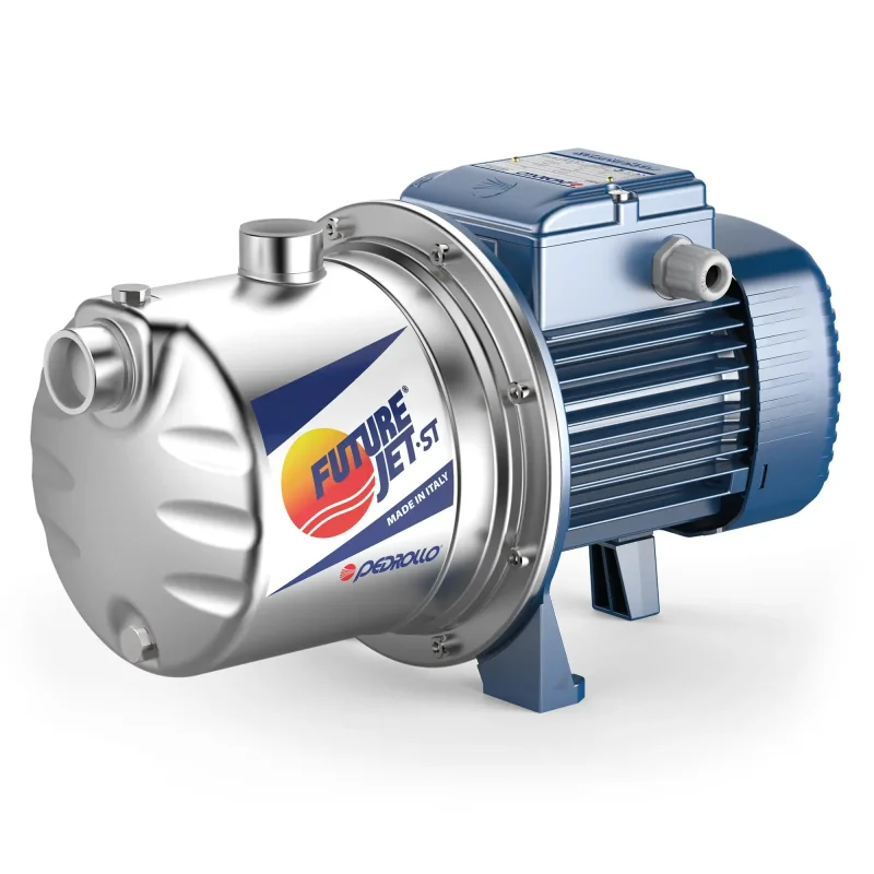 PEDROLLO FUTURE JETM1C-ST SELF-PRIMING PUMP 0.5HP 110V 60HZ 1PH 1″x1″ NPT