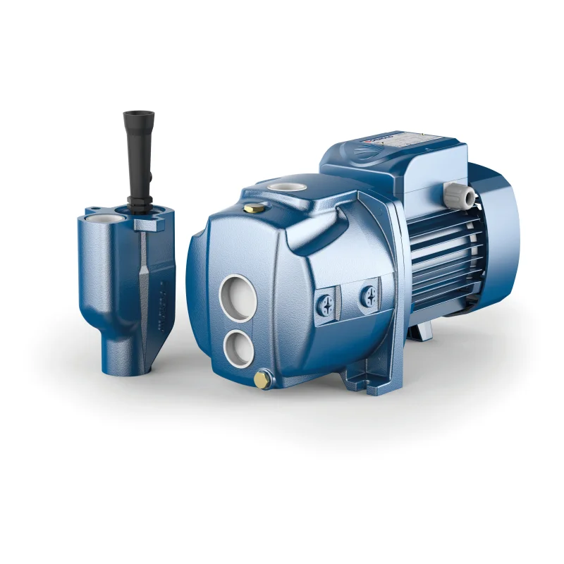 PEDROLLO JDWm1A/304″ SELFPRIMING JET PUMP 1HP 220V 1PH 1″1″ NPT