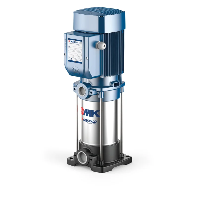 PEDROLLO MKM3/6 VERTICAL MUTISTAGE PUMP 2HP 220V 60HZ 1PH 1 NPT
