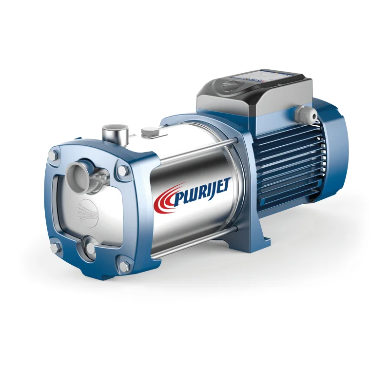 PEDROLLO PLURIJETm 4/200-X MULTISTAGE CENTRIFUGAL PUMP 2HP 220V 1PH 1″1″ NPT