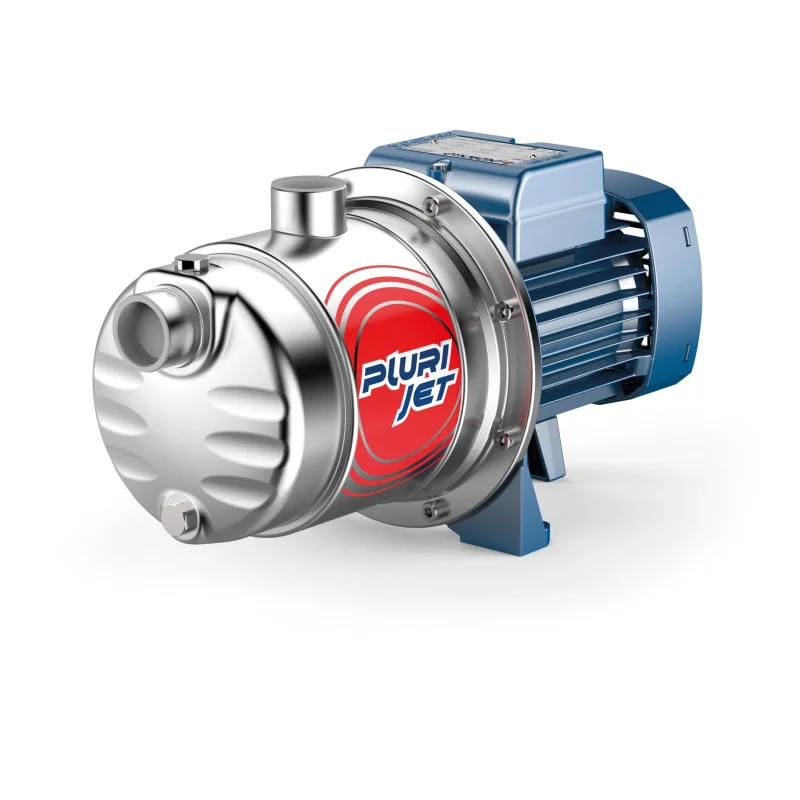 PEDROLLO PLURIJETm 4/80-X MULTISTAGE CENTRIFUGAL PUMP 0.75HP 110V 1PH 1×1″ NPT