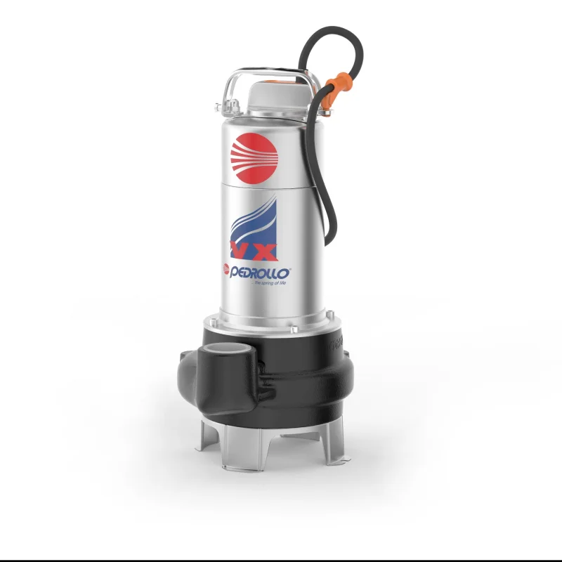 PEDROLLO VXM10/50-N SUBMERSIBLE PUMP 1HP 220V 60HZ 1PH 1 NPT