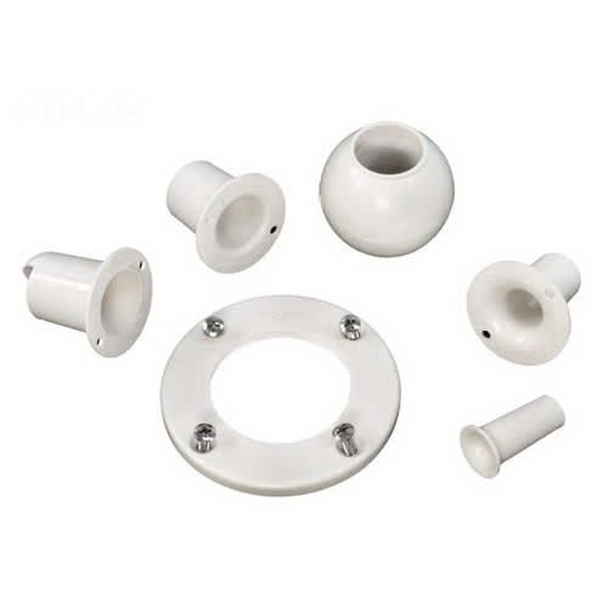 Pentair Eyeball Inlet Fitting Kit, White | 08428-0001