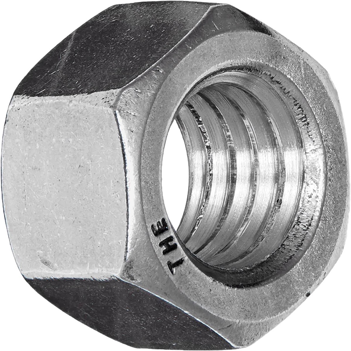 Pentair Hex Nut, 1/2-13NC, 304 Stainless Steel | S23488