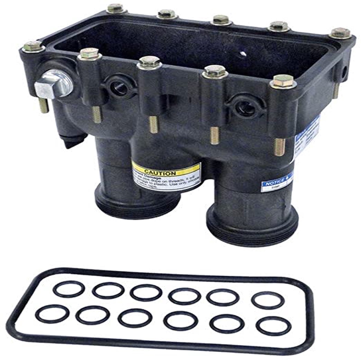 Pentair Manifold Body with O-Rings | 77707-0206