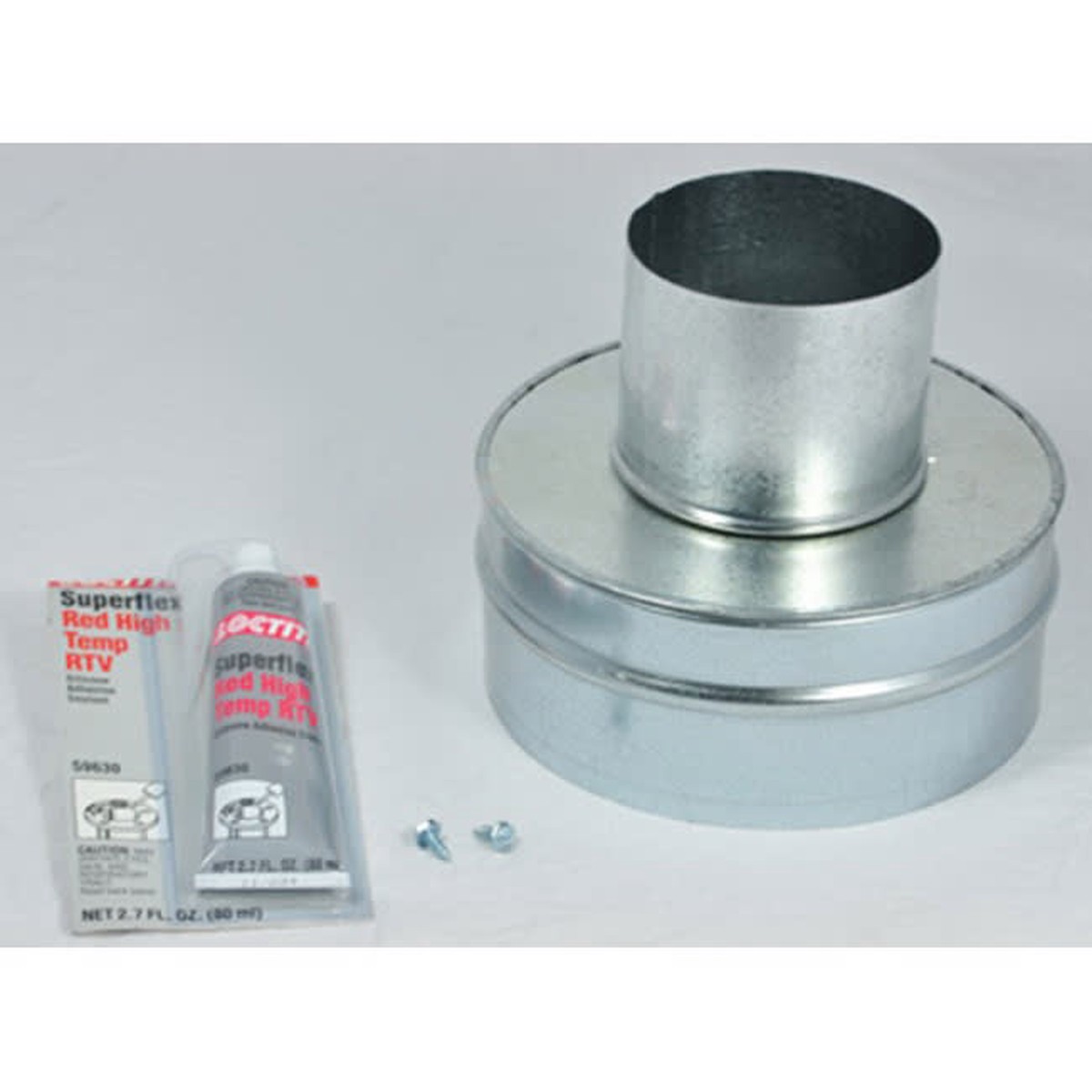 Pentair Metal Flue Collar Kit, 4" x 8" | 77707-0077