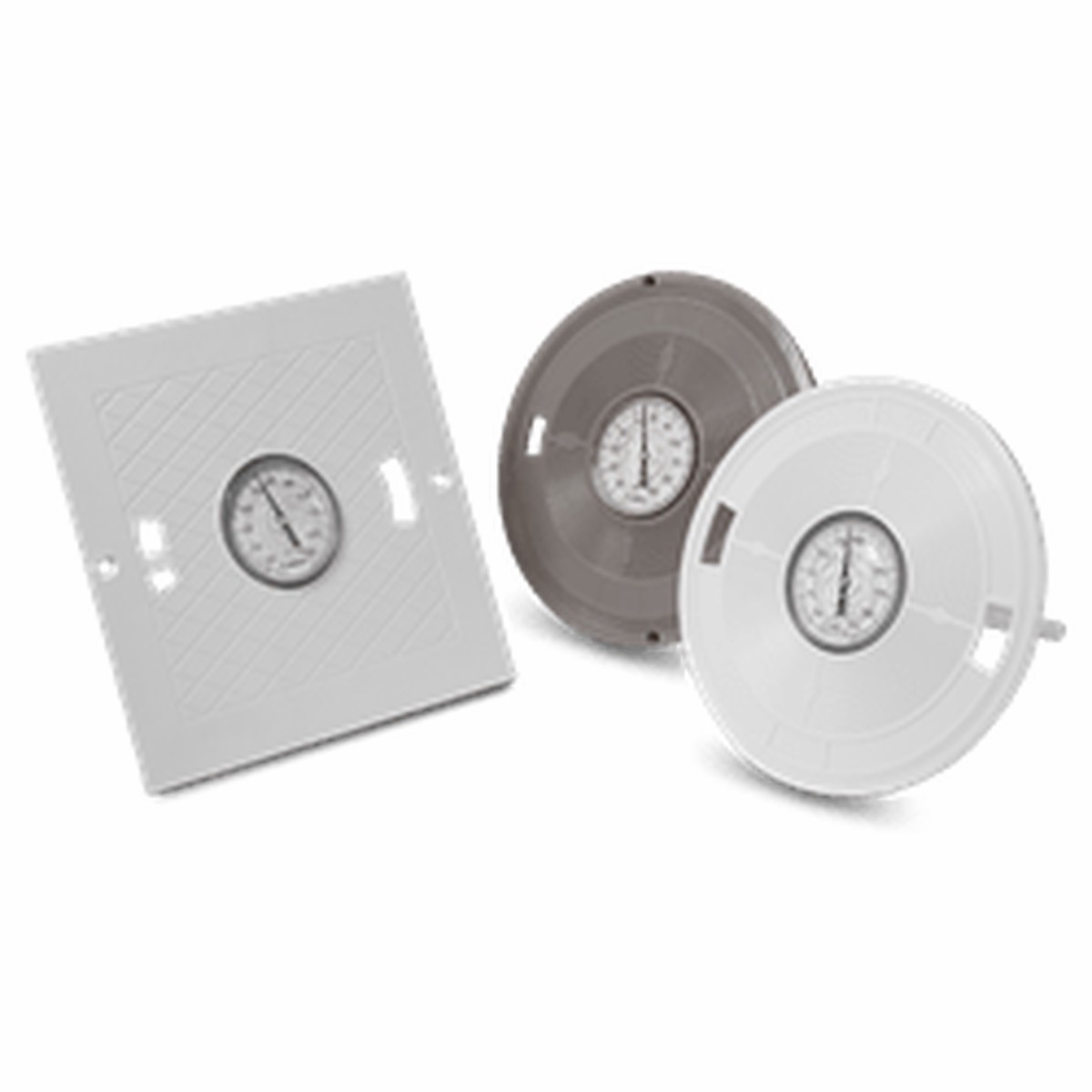 Pentair Skimmer Lid Assembly, Standard, with Thermometer, Almond | L1B