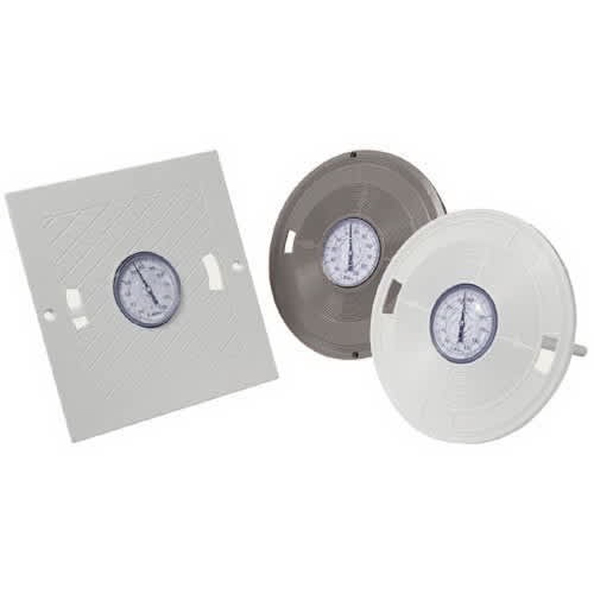 Pentair Skimmer Lid Assembly, Standard, with Thermometer, White | L1