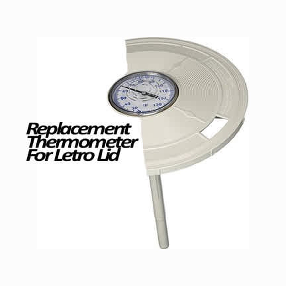 Pentair Skimmer Thermometer with Tube Bushing | SKR