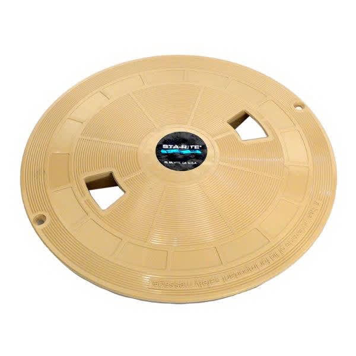 Pentair U-3 Skimmer Lid, Tan, with Decal | 08650-0158