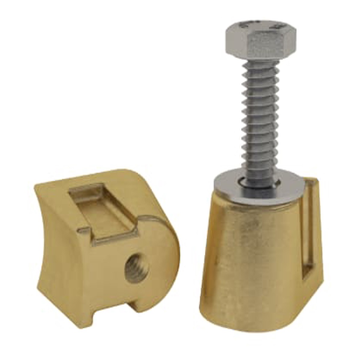 Perma-Cast Anchor Wedge and Bolt, for Anchor PS-3019-WB | PW-WB