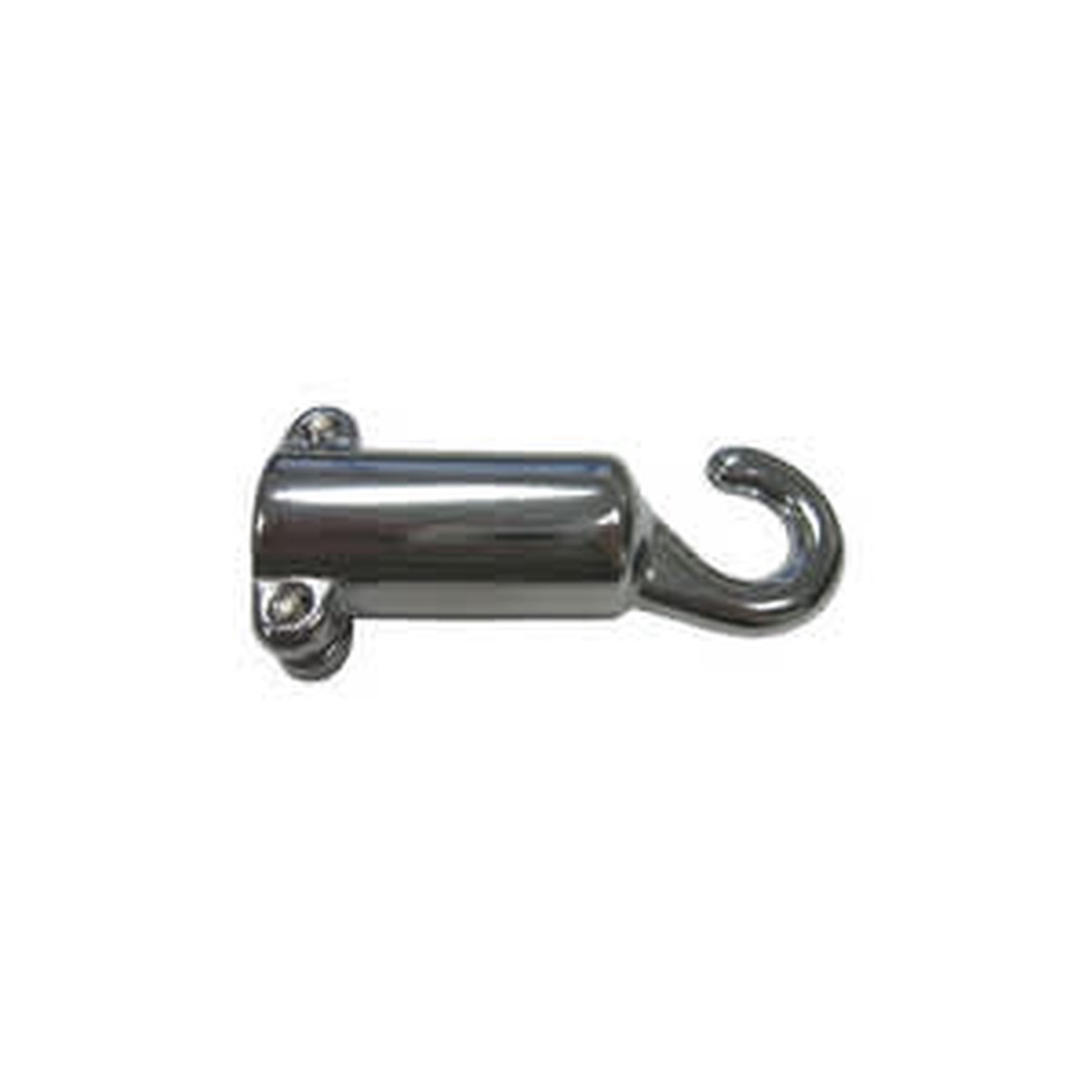 Perma-Cast Rope Hook, 3/4", Chrome Plated Brass, Cleat Type | PH-53