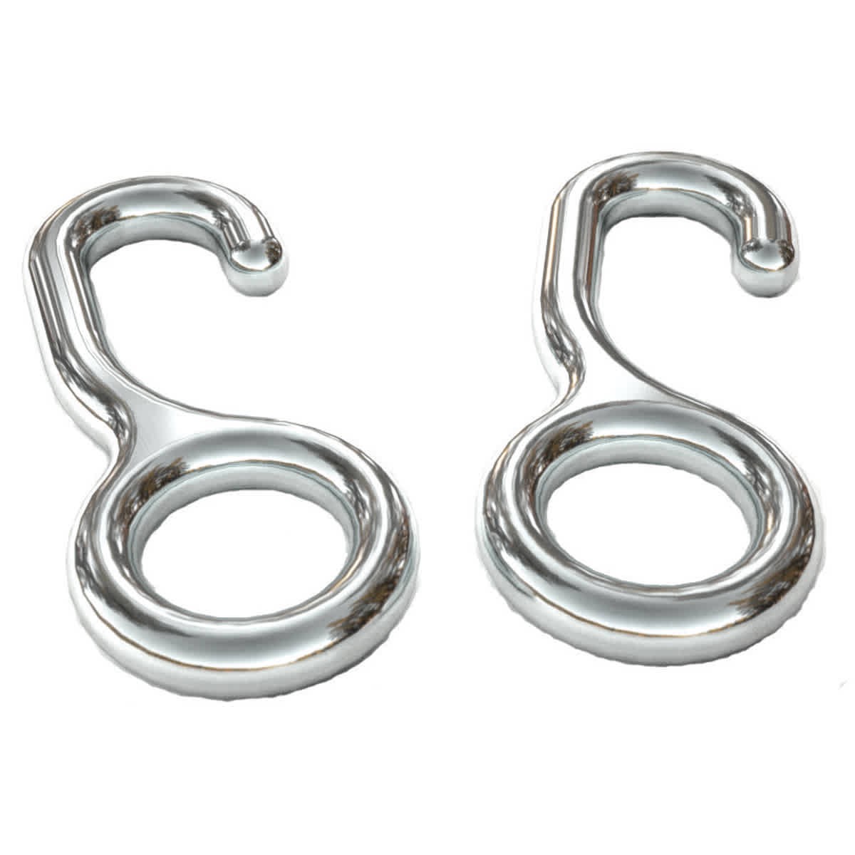 Perma-Cast S-Hook, 3/4", Chrome Plated Brass | PH-56