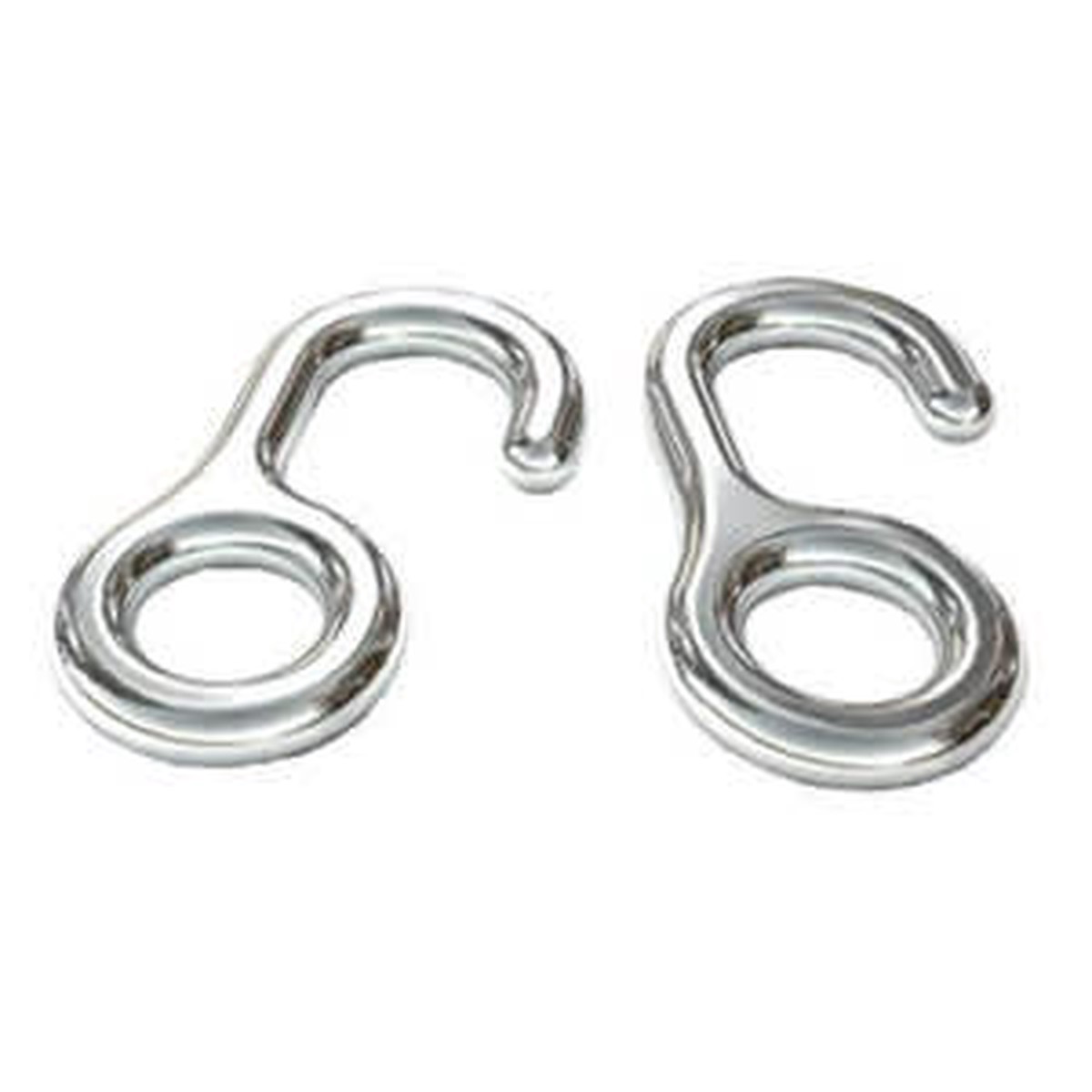 Perma-Cast S-Hook, Chrome Plated Brass | PH-55