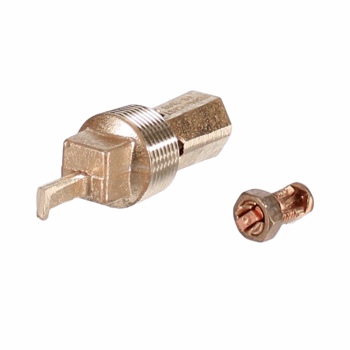 Perma-Cast Water Bonding Fitting, 1", Male Pipe Thread | PB-2008